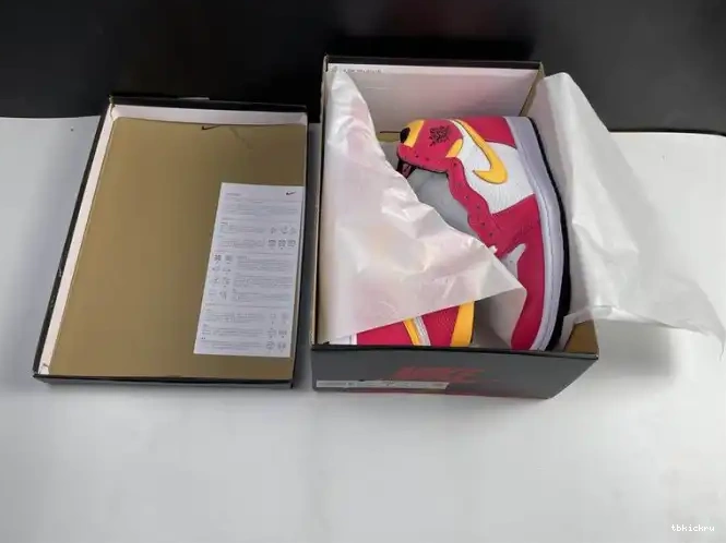 Reps TBK 1 555088-603 Jordan OGLight Fusion Red Air High 0419